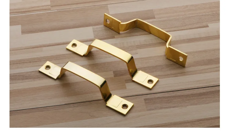 Universal Furniture Handles Drawer Wardrobe Knobs Metal Pulls Handle Kitchen Cabinet Handle