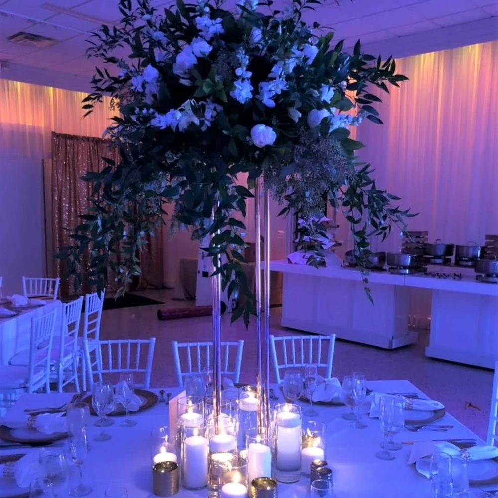 
Wedding centerpiece flower stands for wedding table 