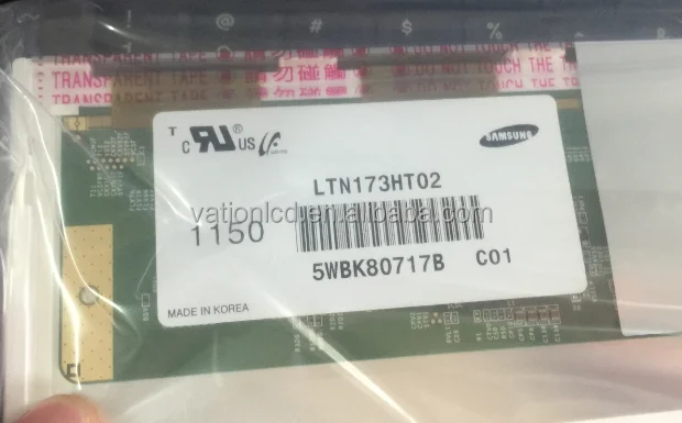 ltn173ht02-t01 SAMSUNG 17.3 inch lcd display panel