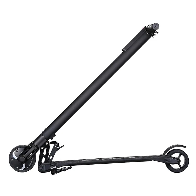China Custom Made Carbon fiber scooters very light and portable electric scooters