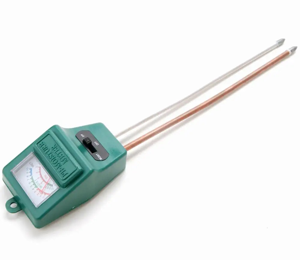 2 in 1 Soil PH Moisture Meter Tester for plants no need battery