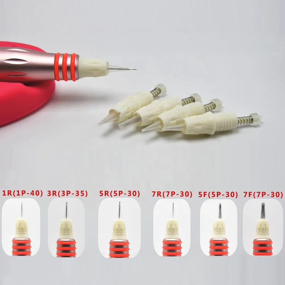 BerLin New Permanent Makeup Cartridge Needles For Charmant Machine