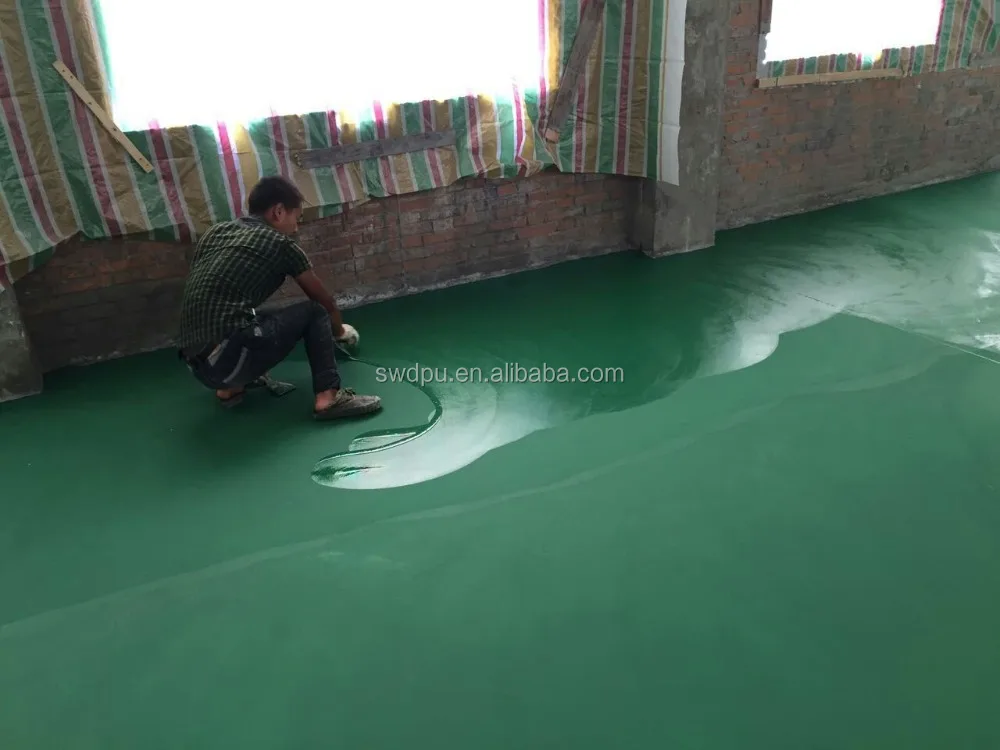 
two component uv resistance polyaspartic floor coating 