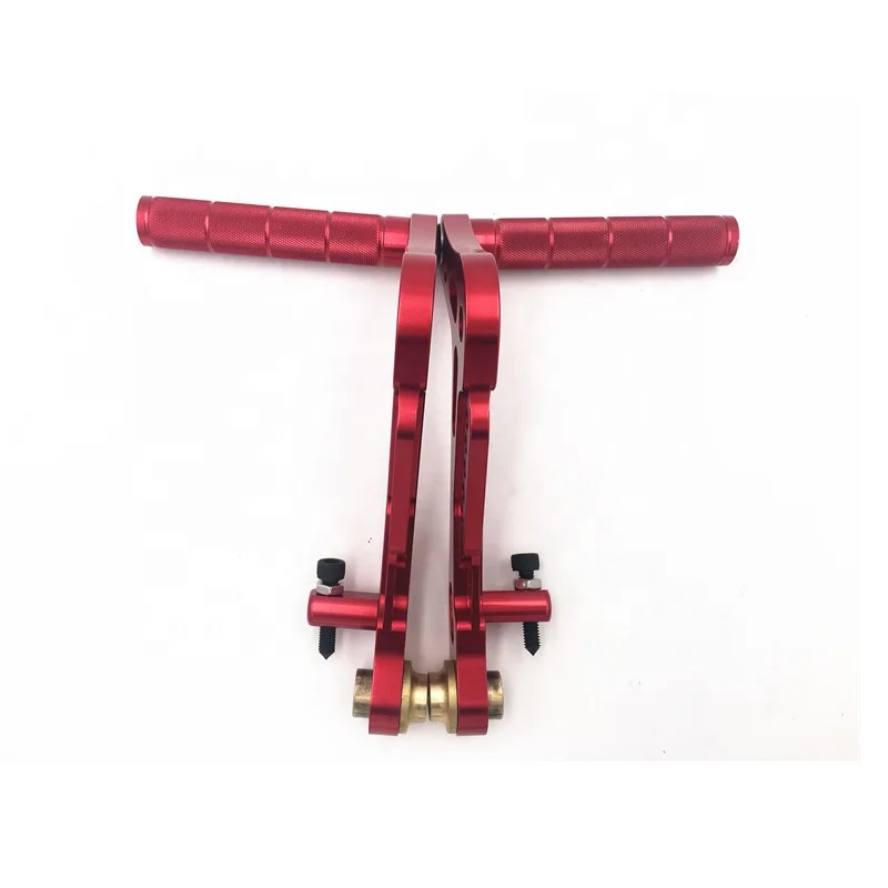 Заготовка Алюминиевая CNC обработанная правая и левая ножная педаль для карт