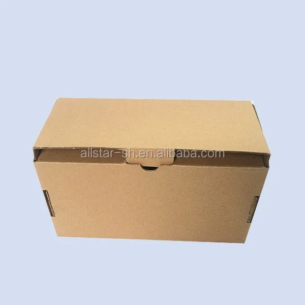 Новый продукт пользовательские печатные крафт-бумага гофрированная упаковка мини-обувной коробке