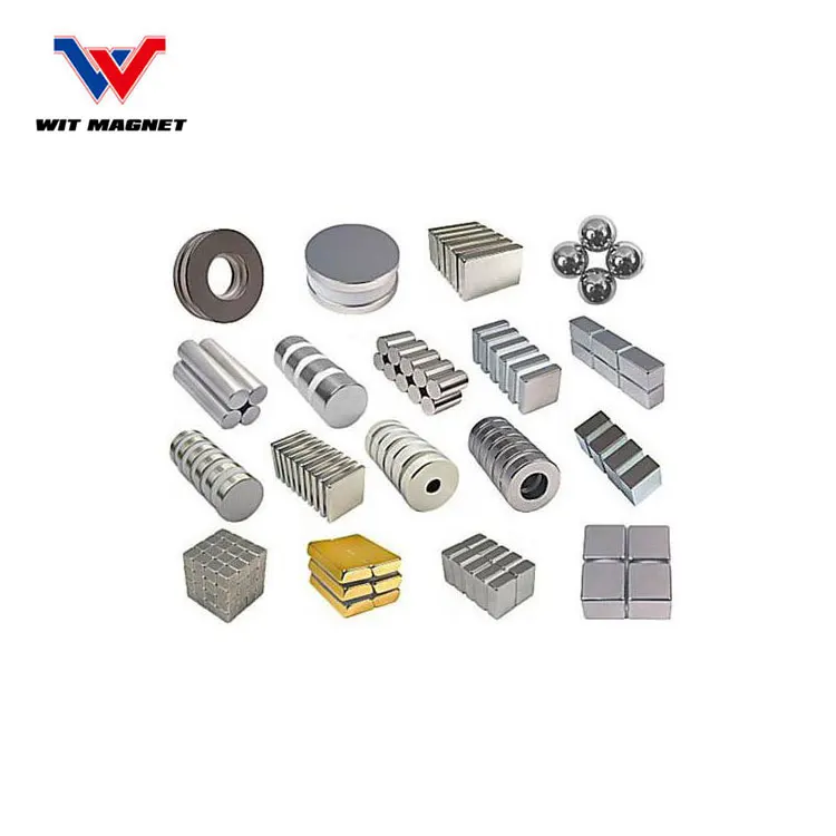 Super Strong magnets with 10x10 mu metal magnetic shield