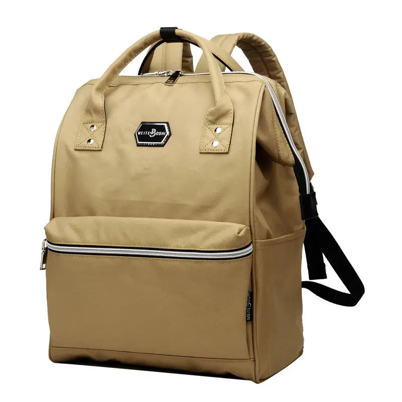 Повседневная парусиновая сумка quanzhou Марка Дети милый рюкзак сова