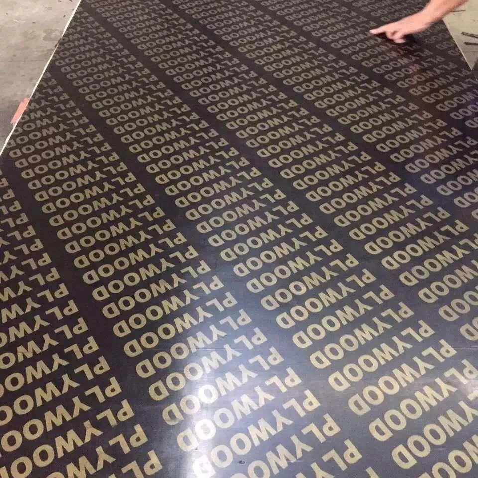 brown black film faced plywood for concrete shuttering formwork