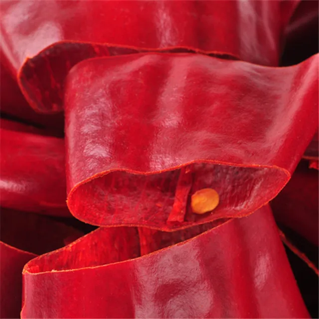 Yidu red chilli cutting without seeds