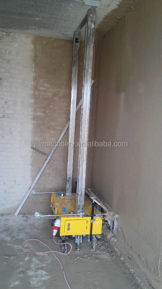 
Light Construction Equipment Auto Plastering Machine/wall Cement Mortar Plastering Machine 