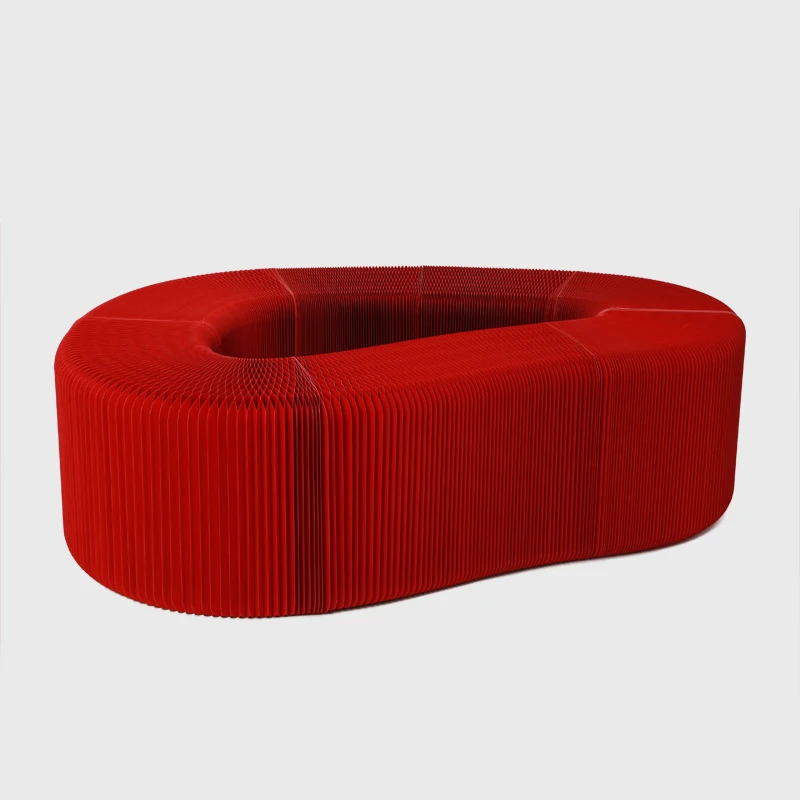 Modern Stretchable Accordion Style Party Chair Event Sofa 2022