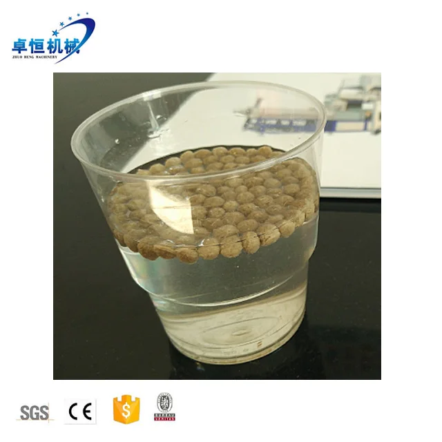 Top Quality Floating Fish Feed Extruder Processing Plants Feed Pellet Machine Fish Meal.corn Flour,soya Bean Meal.etc 1500 CE/BV