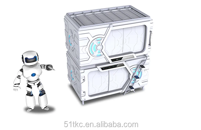 M-8813 Newest Space Capsule Hotel Bedroom Sets Bunk Beds Sleep Cabin Nap Cab Sleepbox Office Pod