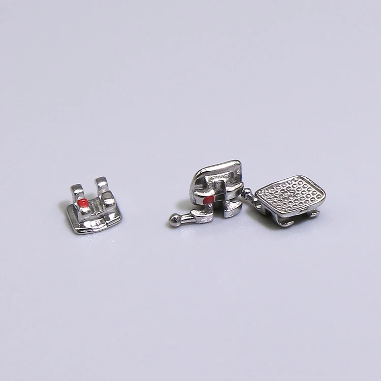 Dental new cheap roth braces orthodontic products metal bracket set