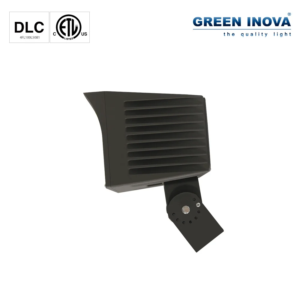 
ETL DLC Premium listed 6 years warranty Bronze 1000w LED projector lighting 