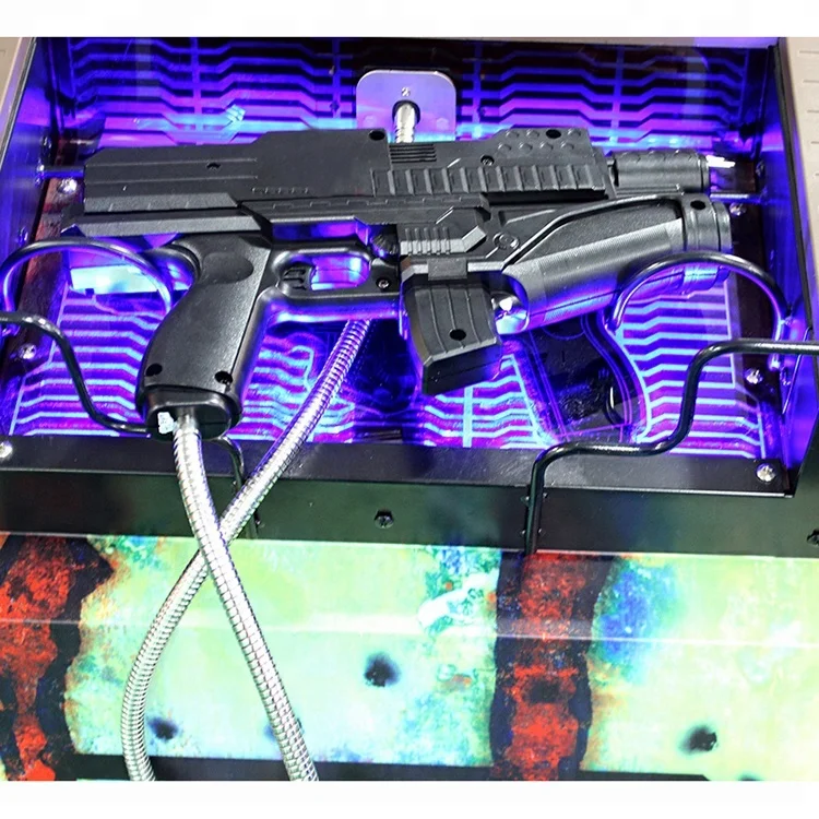 55 inch Razing Storm Laser Shooting Simulator Arcade Gun Shooting Game Machine