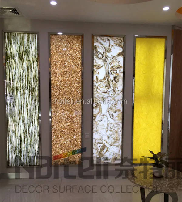 Back lit Alabaster Stone Interior Wall Paneling Lowes