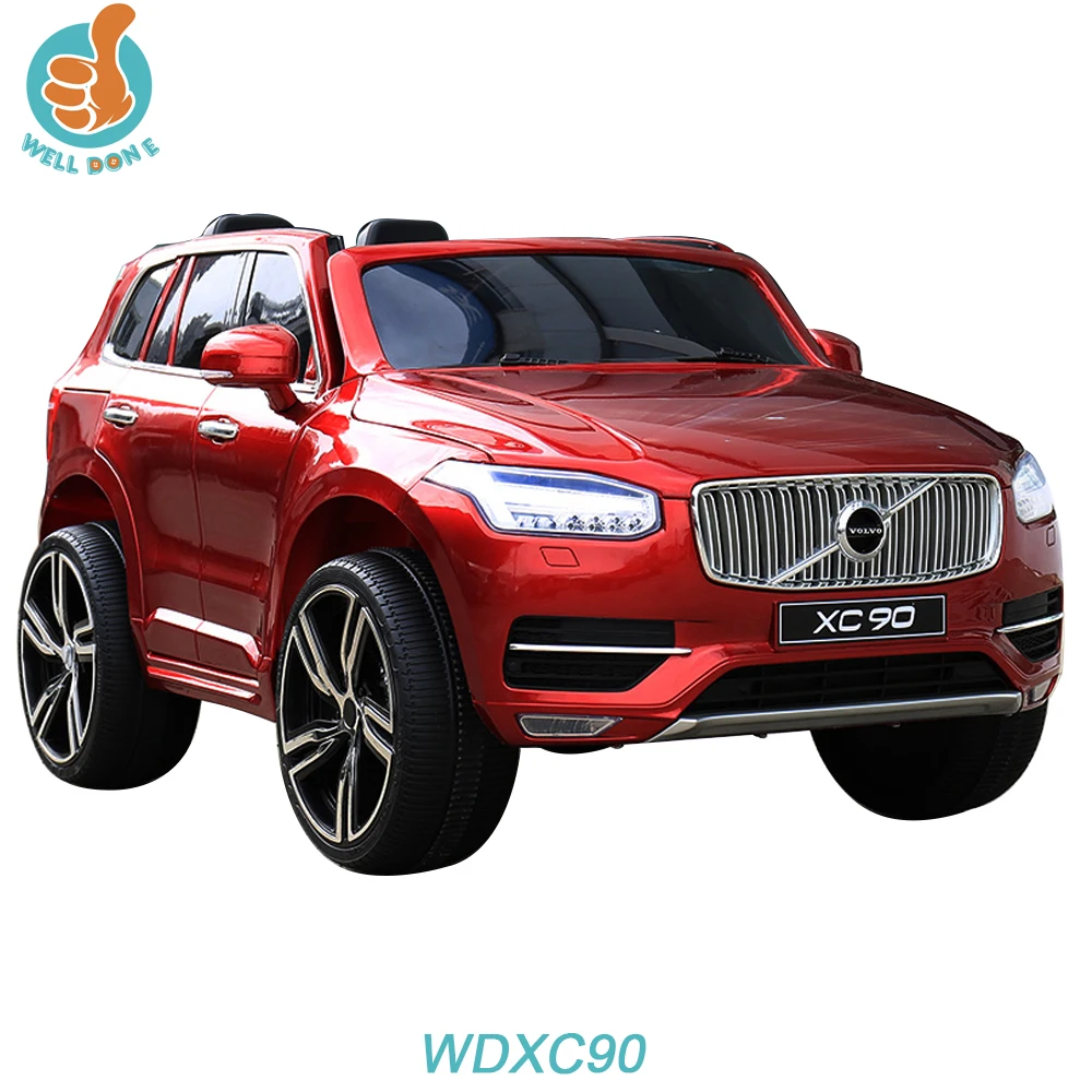 2016 new official authorized VOLVO XC90 models chinese cars with shock absorber, double door open music and light WDXC90