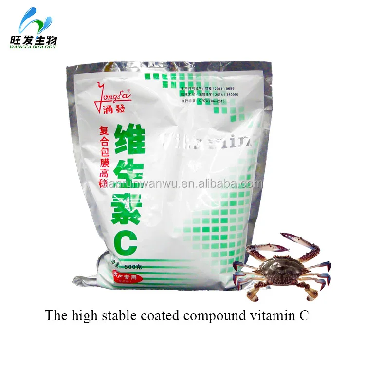 Compound vitamin C powder for aquaculture,Raising animals anti-stress ability