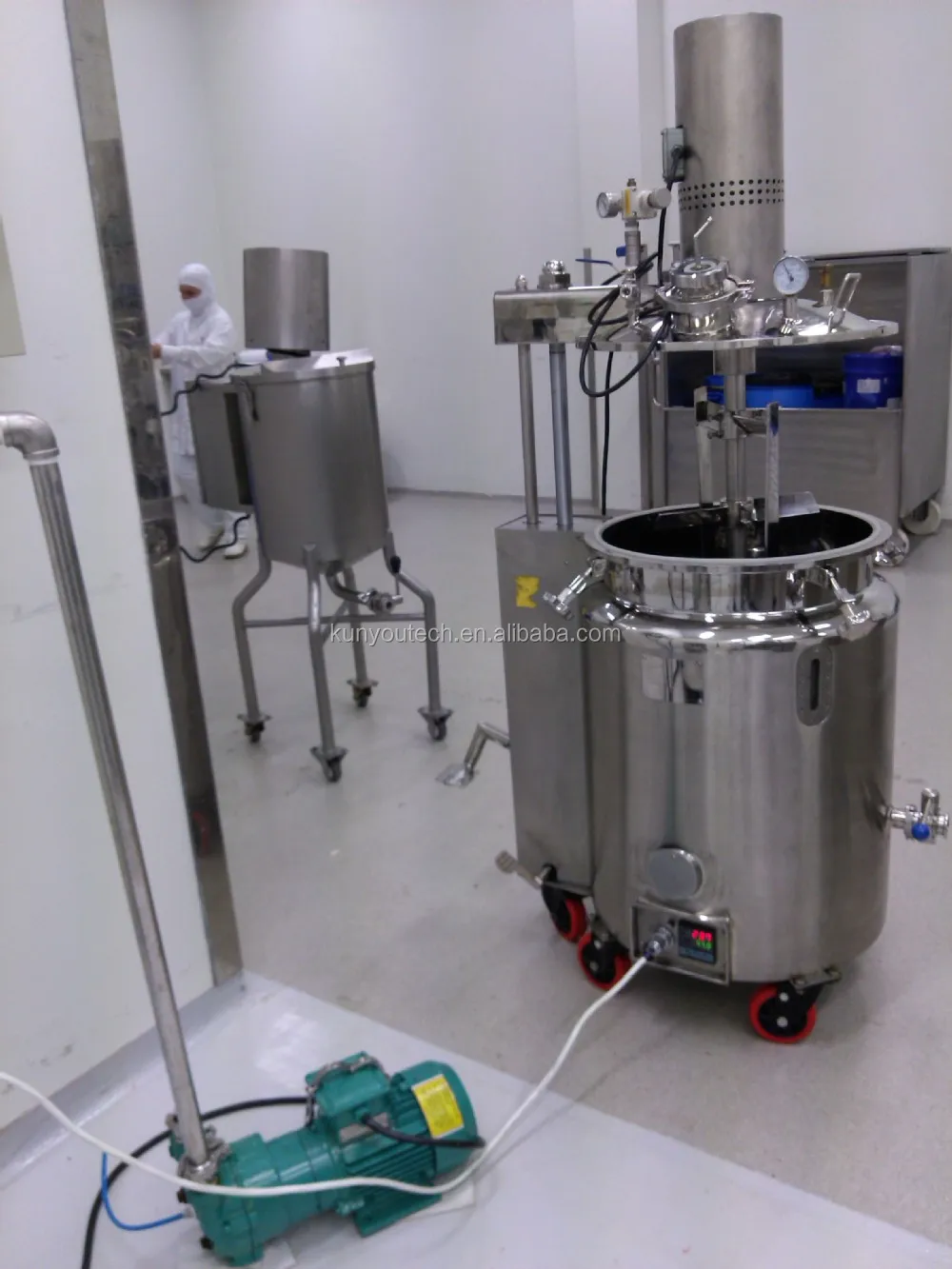 Automatic Gelatin Service Tank For Gelatinous Production Line