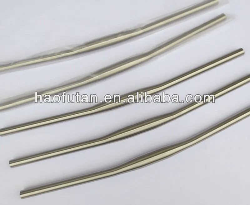 Titanium alloy handlebar with mtb frame
