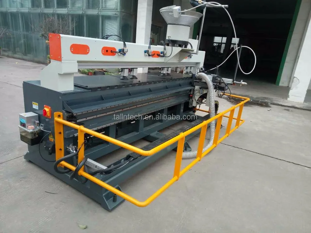 woodworking CNC boring and inserting dowel machine