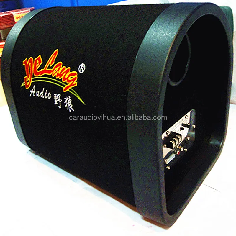 OEM Factory 8-Inch Car Audio Subwoofer Single Dual Voice Coil Carbon Paper Cone Foam Surround Aluminium Frame 4ohms Impedance