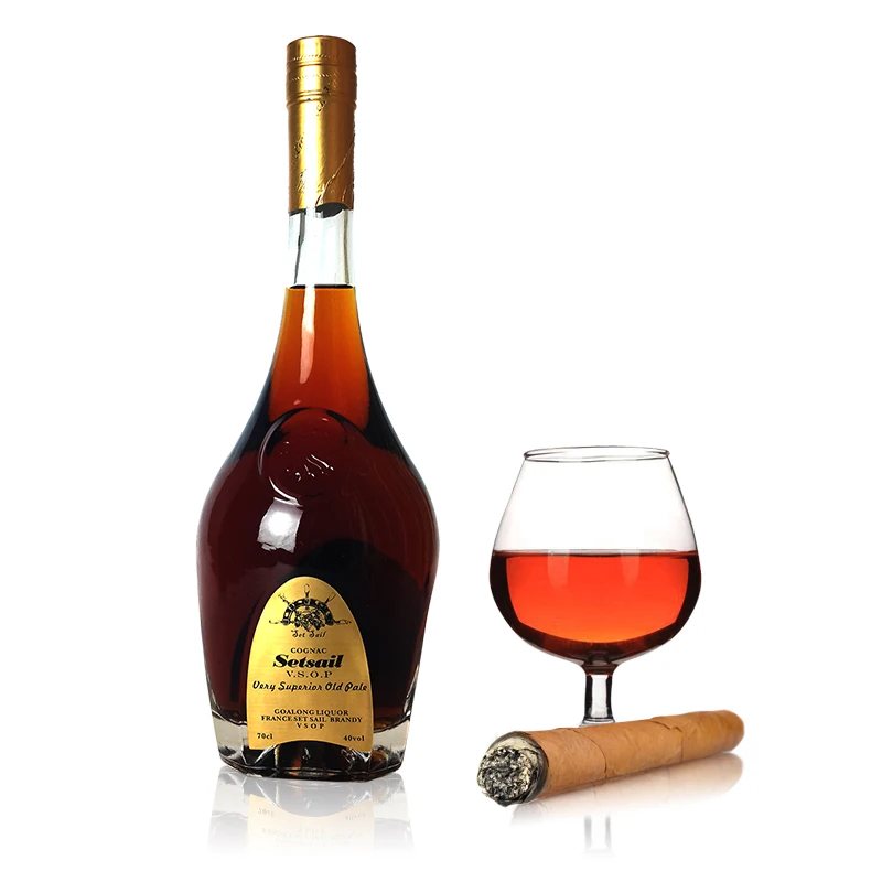 Brandy alcohol price with amazing taste old brandy