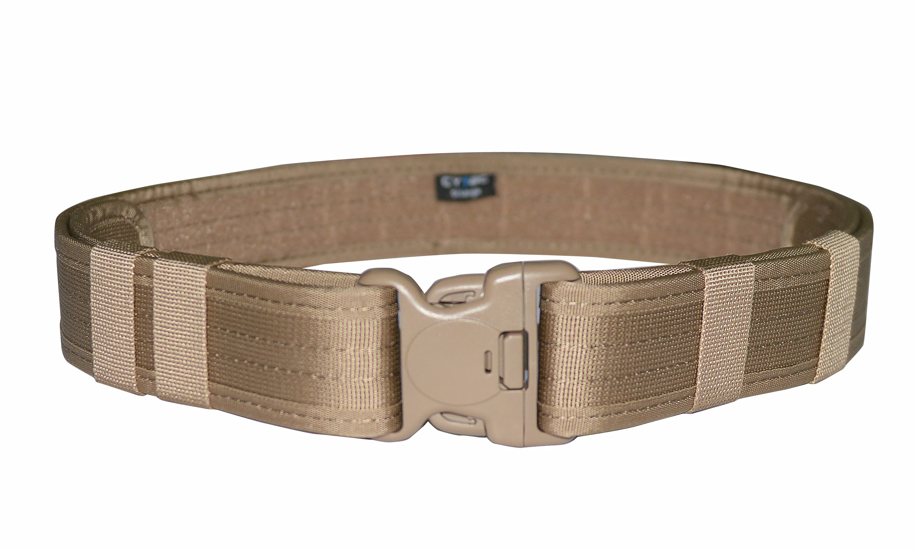 Cytac tactical Nylon 800D plastic Triple Locking Buckle coyote Duty Belt