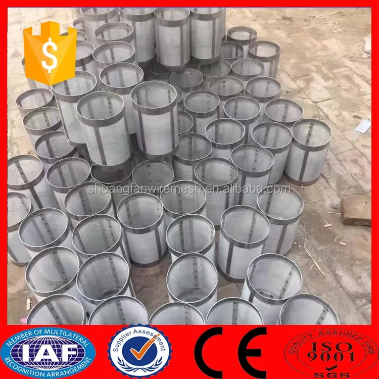 oil field tube/perforated pipe/punched hole pipe