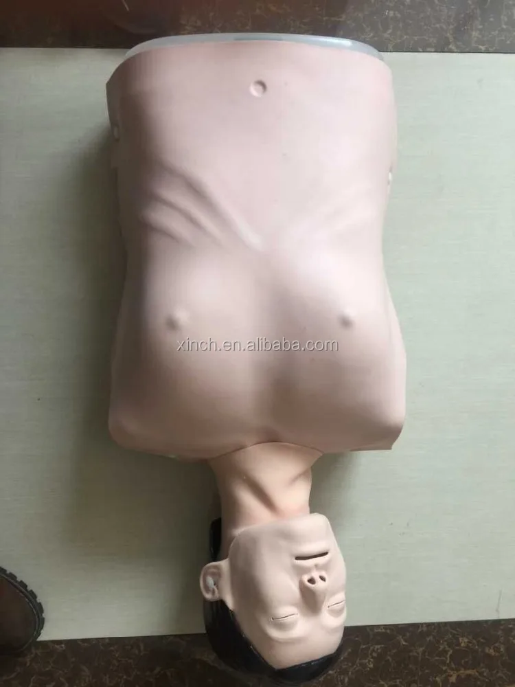 Inflatable CPR Manikin For Nurse Traiining