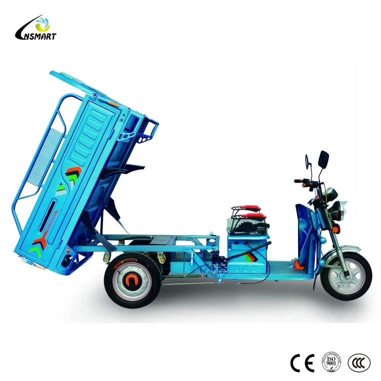 
2019 new tuk tuk passenger delivery 3 wheel electric scooter cargo mini van 