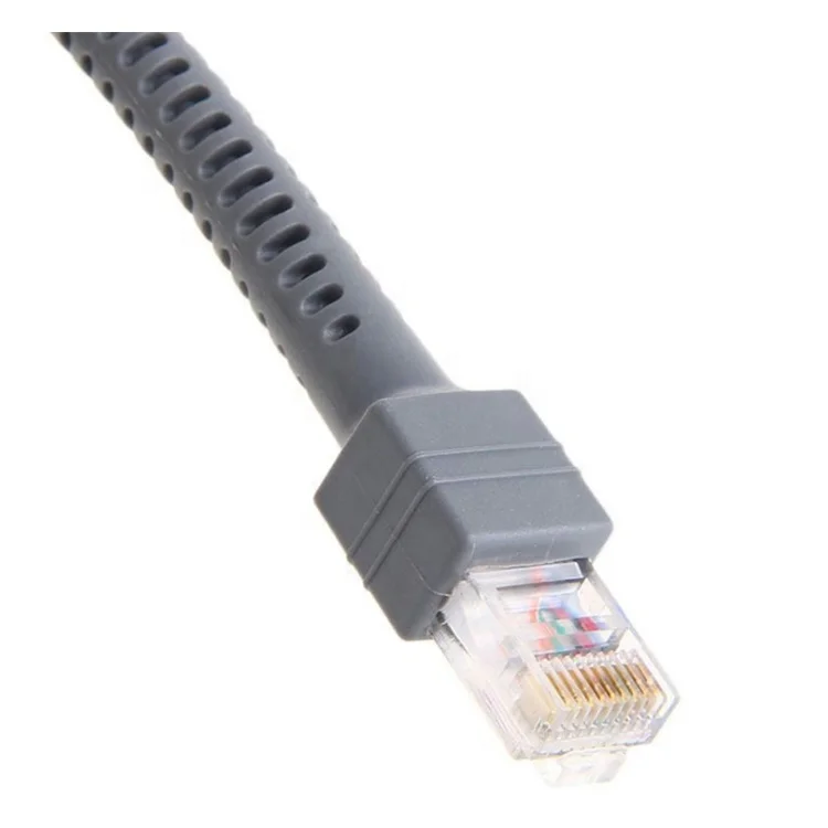  USB-кабель для Honeywell YJ3300 ручной лазерный сканер считывания штрих-кодов типа А на RJ45 6 футов 2