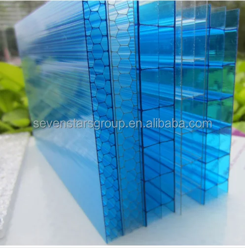 Поликарбонатный полый лист производственная линия Экструзионная для солнечной панели