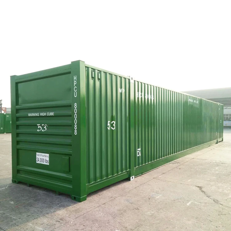 53 feet high cube shipping container new shipping container