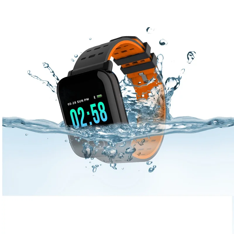 
Brand New 1.3 inch OLED display Smart Wristband M20 with Heart Rate Monitor Fitness Tracker Blood Pressure Smart Bracelet 