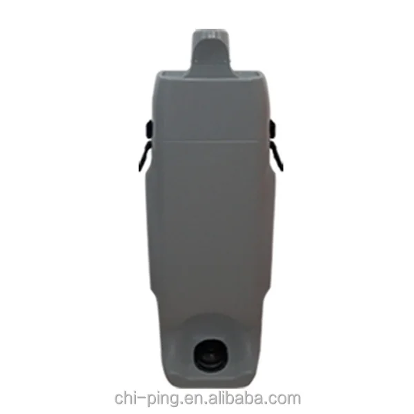 New products portable toilet replaceable waste Tank of Squat type mobile toilet