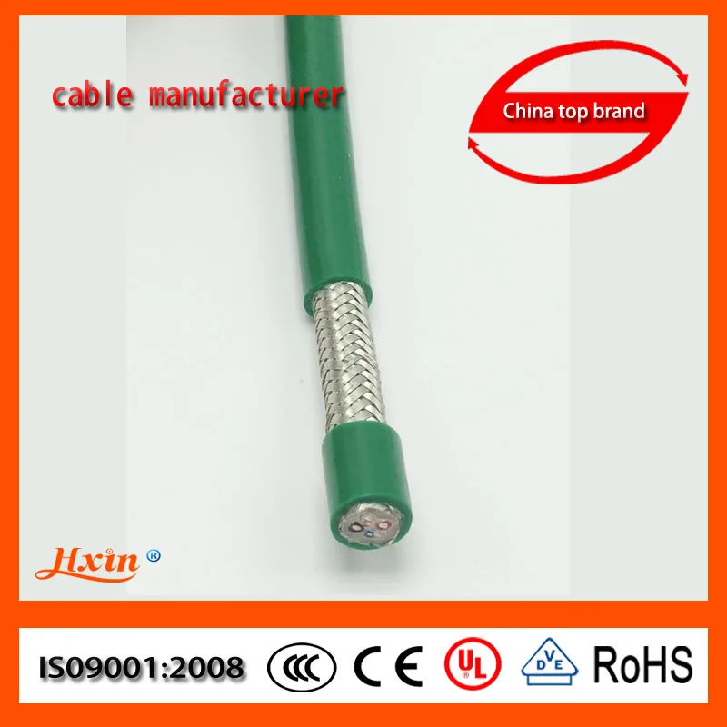 Shflex-hxyp602 двойной пур изоляции пара твист экранированный высокая гибкий кабель