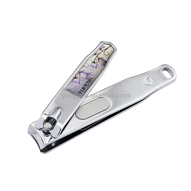 Custom Souvenir Metal Souvenir Nail Clipper Key Holders with Nail Cutter Small Nail Clipper