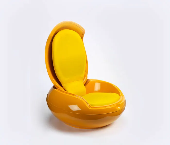 Modern fashion furniture designer replica Garden Egg Chair by Peter Ghyczy