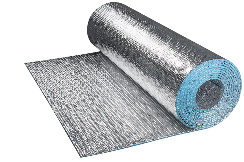 2021 High R value Aluminum Foil Bubble+ EPE Foam Building Insulation Material