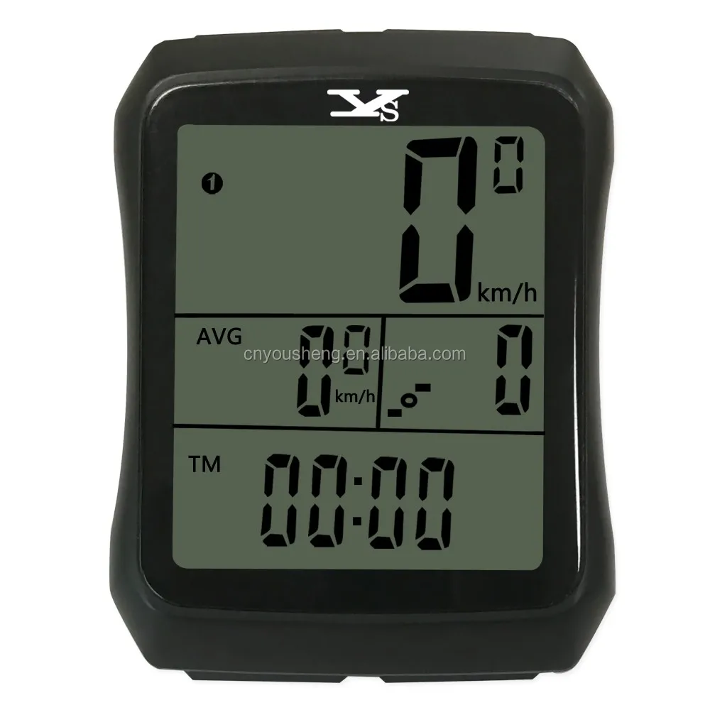 wireless mountain bike cycling computer electric cadence bicycle speed meter