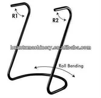 Fabrication vende maquina dobladora de tubos HT50NC, HT75NC tubo doblador NC con control de, Pipe Bender Machine
