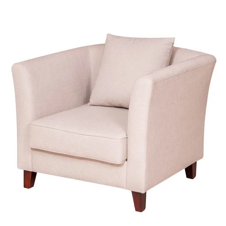 
Simplicity small apartment fabric sofa coffee shop milk tea shop bench sofa 