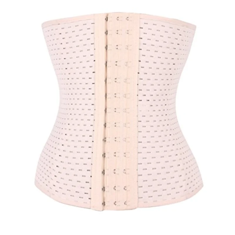 Лидер продаж женский модный дышащий мягкий латексный корсет для