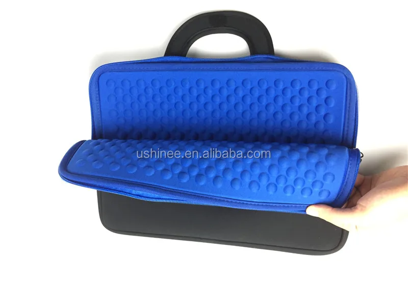 13.3~14inch Neoprene zipper padding sleeve chromebook notebook laptop sleeve case bag