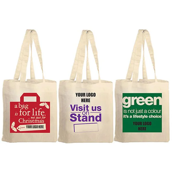 Рекламная Сумка-тоут, хлопчатобумажная холщовая складная сумка для покупок с логотипом на заказ