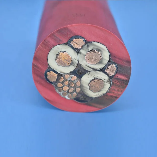 Compound rubber cable for crane protolon SMK reeling cable