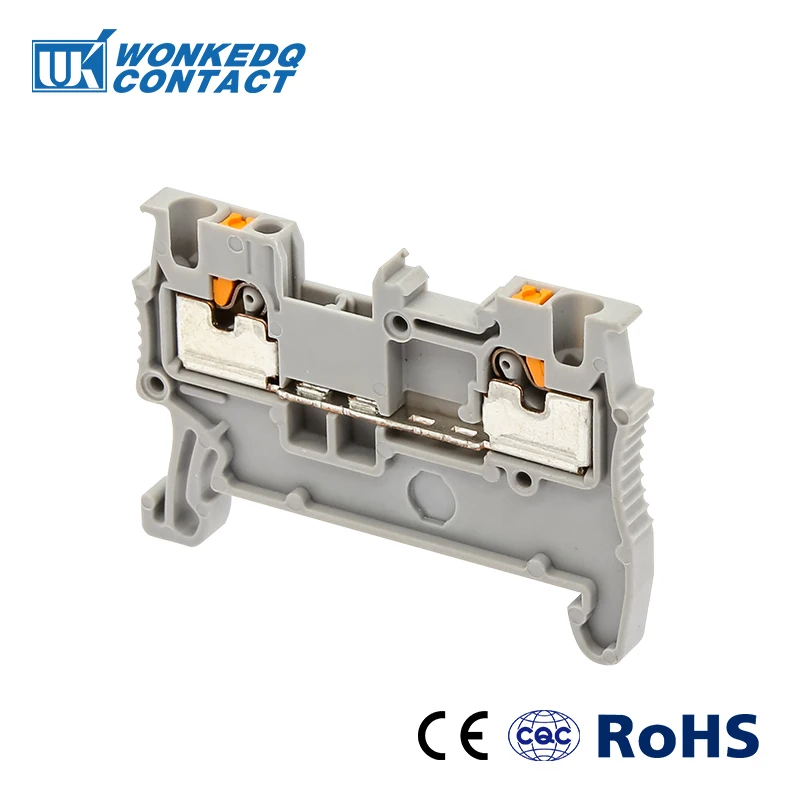 JPT 1,5/S толчок в связи КОРМА ЧЕРЕЗ Wire клеммы 1,5 мм