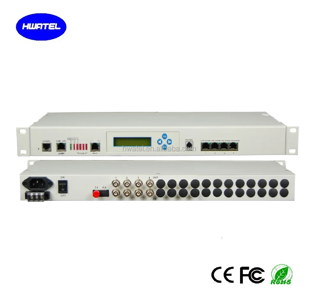 4 E1 PDH Fiber Optical Multiplexer fiber optical equipment fiberhome IBAS